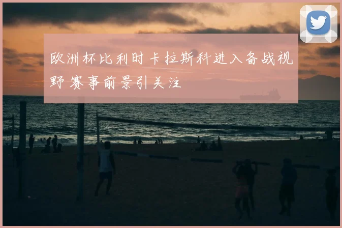欧洲杯比利时卡拉斯科进入备战视野 赛事前景引关注
